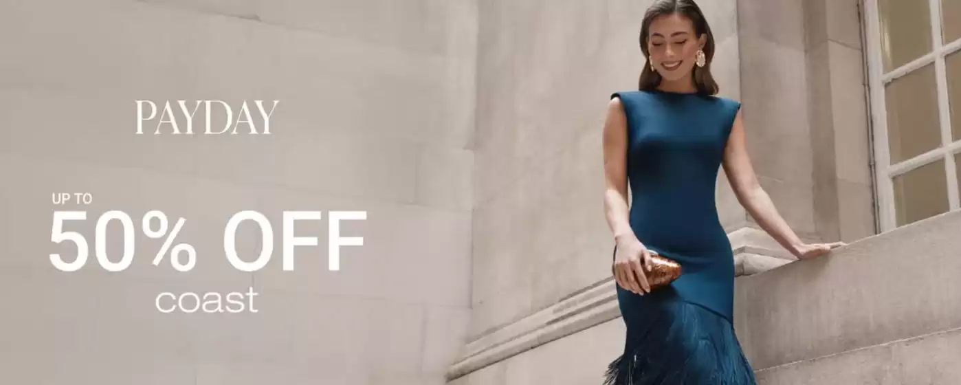 Up To 30% Off Coast Partywear