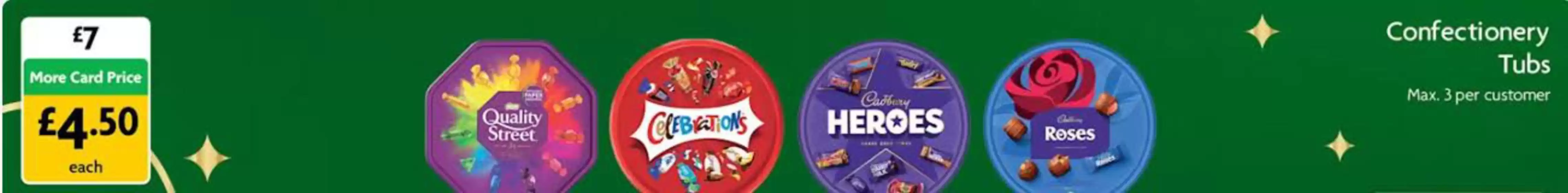 Collect A Free Pack Of Cards For Ever £15 You Spend With Your