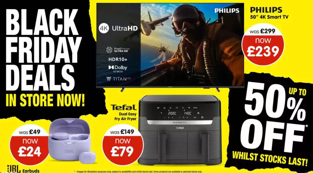 B&M Stores catalogue in Aberkenfig | Black Friday Deals In Store Now! | 2025-11-06T00:00:00.000Z - 2025-11-26T00:00:00.000Z