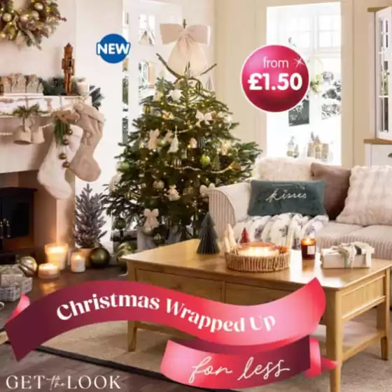 B&M Stores catalogue in Aberkenfig | Christmas Wrapped Up | 2025-11-06T00:00:00.000Z - 2025-11-22T00:00:00.000Z