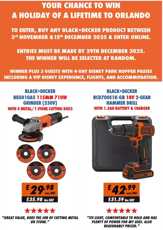 Black+Decker