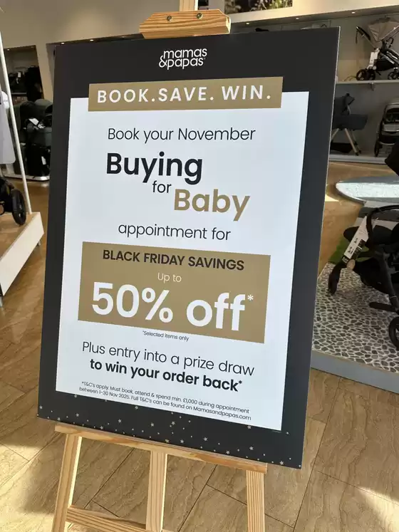 Mamas & Papas catalogue in Salford | Book Your Novembr | 2025-11-06T00:00:00.000Z - 2025-11-30T00:00:00.000Z