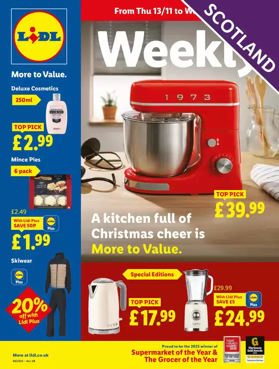 Lidl catalogue in Manchester | Save now with our deals | 2025-11-13T00:00:00.000Z - 2025-11-19T00:00:00.000Z