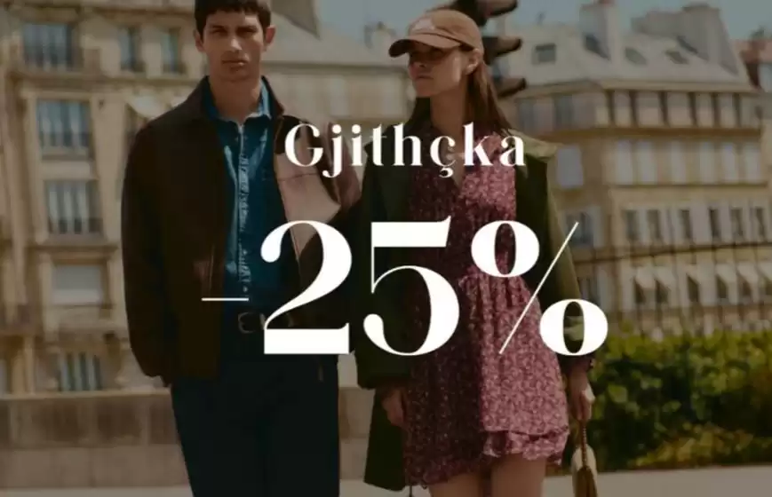 Cortefiel catalogue | Gjithcka -25% | 2025-11-07T00:00:00.000Z - 2025-11-26T00:00:00.000Z