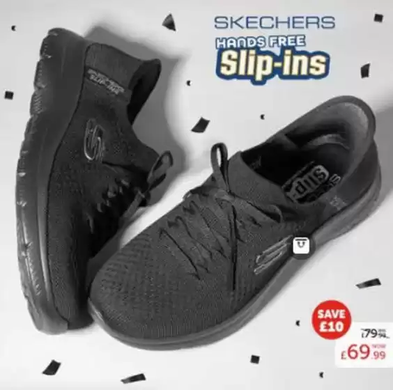 Shoe Zone catalogue | Skechers Hands Free Slip-Ins | 2025-11-07T00:00:00.000Z - 2025-11-16T00:00:00.000Z