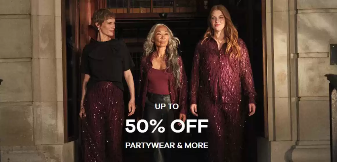 JD Williams catalogue | Up To 50% Off Partywear & More | 2025-11-07T00:00:00.000Z - 2025-11-24T00:00:00.000Z