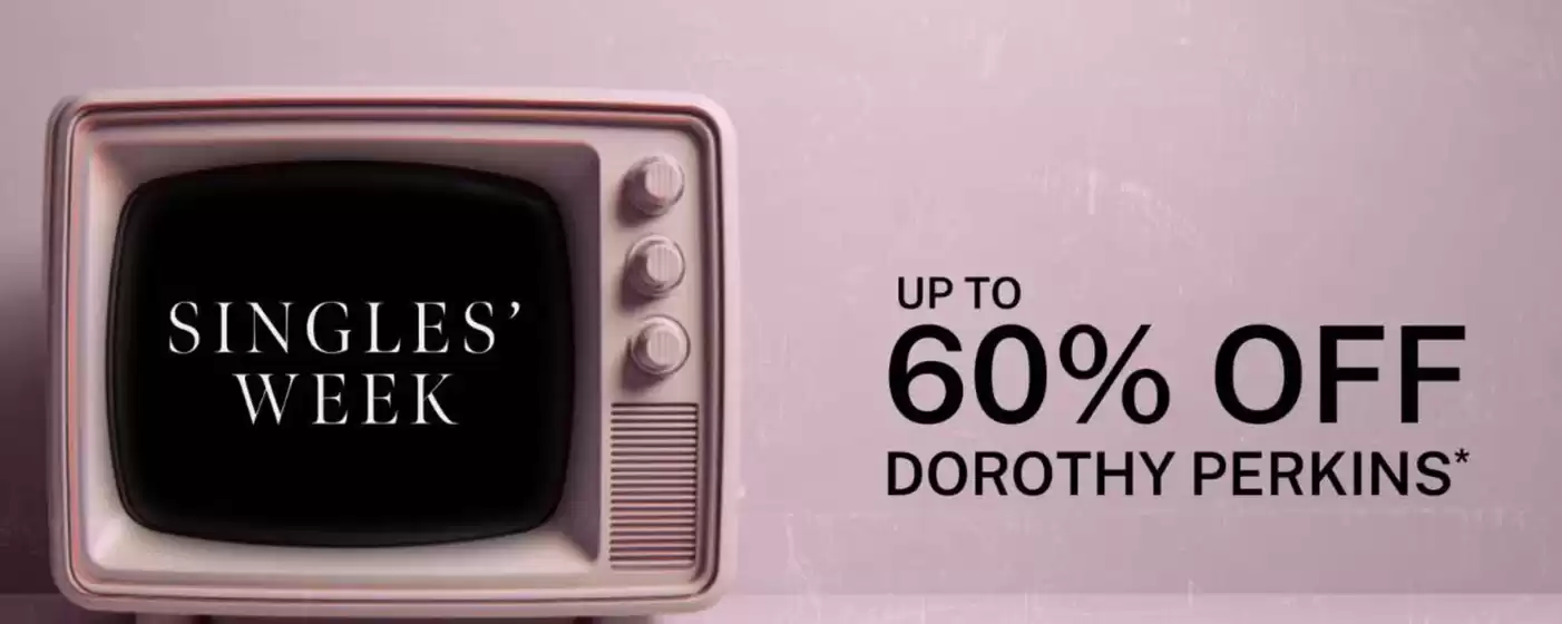 Dorothy Perkins catalogue | Up To 60% Off Dorothy Perkins | 2025-11-07T00:00:00.000Z - 2025-11-21T00:00:00.000Z