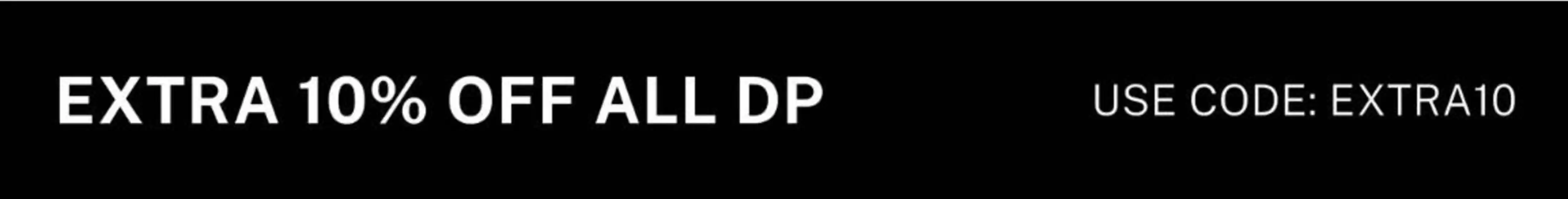 Dorothy Perkins catalogue | Extra 10% Off All Dp | 2025-11-07T00:00:00.000Z - 2025-11-23T00:00:00.000Z