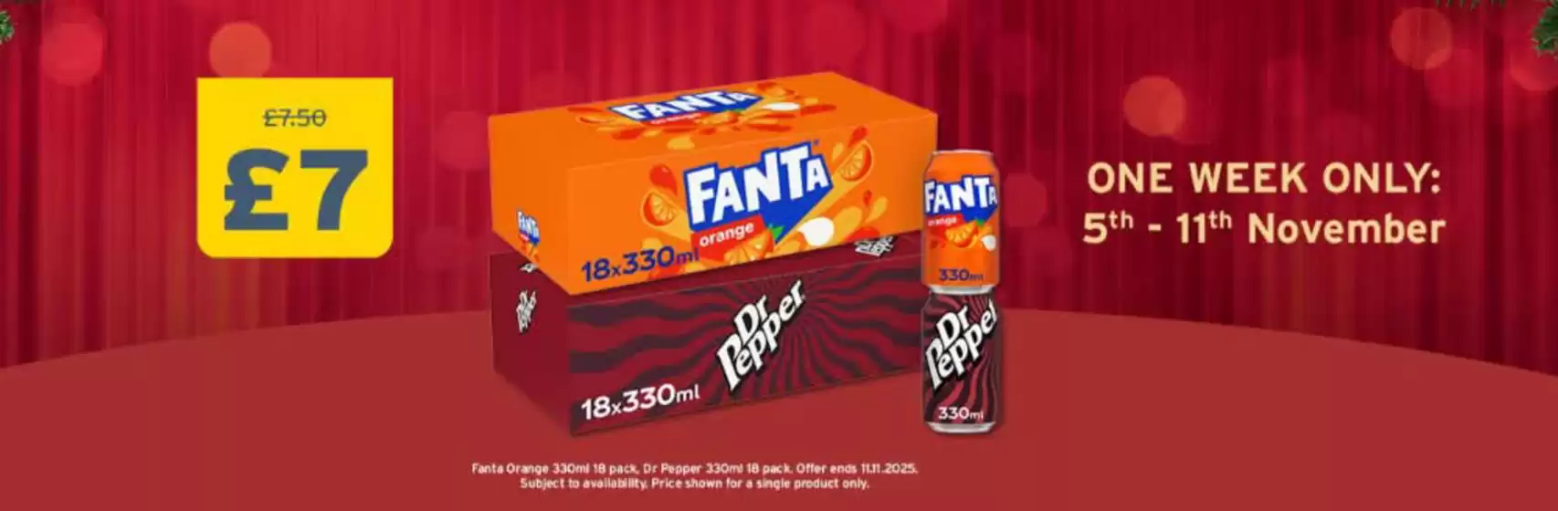 One Stop catalogue | One Week Only~ | 2025-11-10T00:00:00.000Z - 2025-11-11T00:00:00.000Z