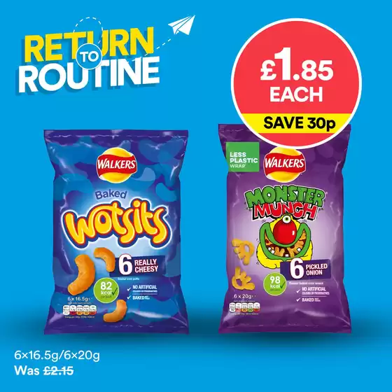 Costcutter catalogue | Return Routine | 2025-11-10T00:00:00.000Z - 2025-11-19T00:00:00.000Z