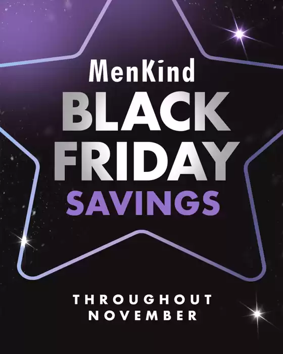 Menkind catalogue | MenKind Black Friday Savings | 2025-11-11T00:00:00.000Z - 2025-11-21T00:00:00.000Z