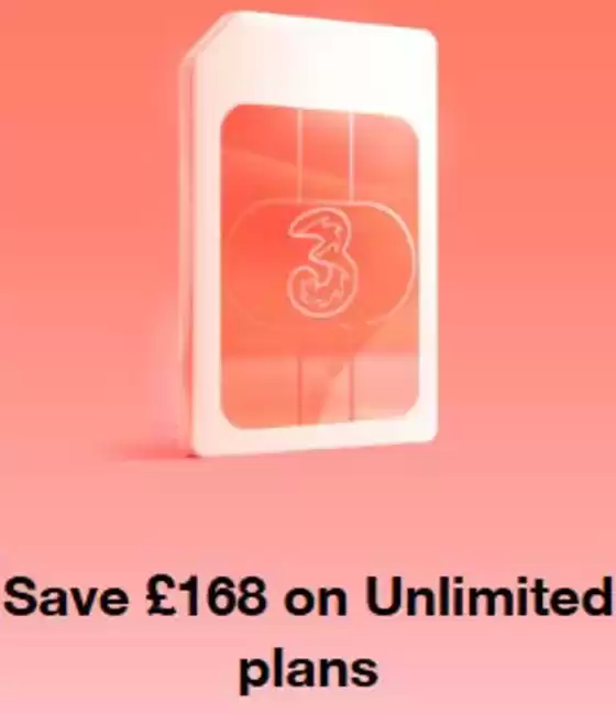 Three catalogue in Reading | Save £168 On Unlimited Plans | 2025-11-11T00:00:00.000Z - 2025-11-18T00:00:00.000Z