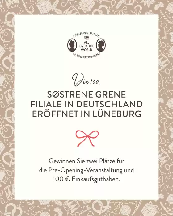 Søstrene Grene catalogue | Sostrene Grene Filiale In Deutschland Eroffnet In Lunerburg | 2025-11-12T00:00:00.000Z - 2025-11-18T00:00:00.000Z