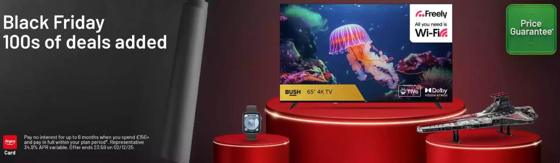 Argos catalogue in Cannock | Black Friday 100s Of Deals Added | 2025-11-12T00:00:00.000Z - 2025-12-02T00:00:00.000Z