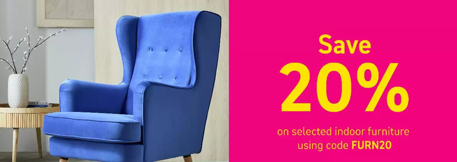 Habitat catalogue | Save 20% | 2025-11-13T00:00:00.000Z - 2025-11-28T00:00:00.000Z