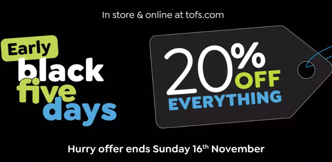 The Original Factory Shop catalogue | Early Black Five Days | 2025-11-13T00:00:00.000Z - 2025-11-16T00:00:00.000Z