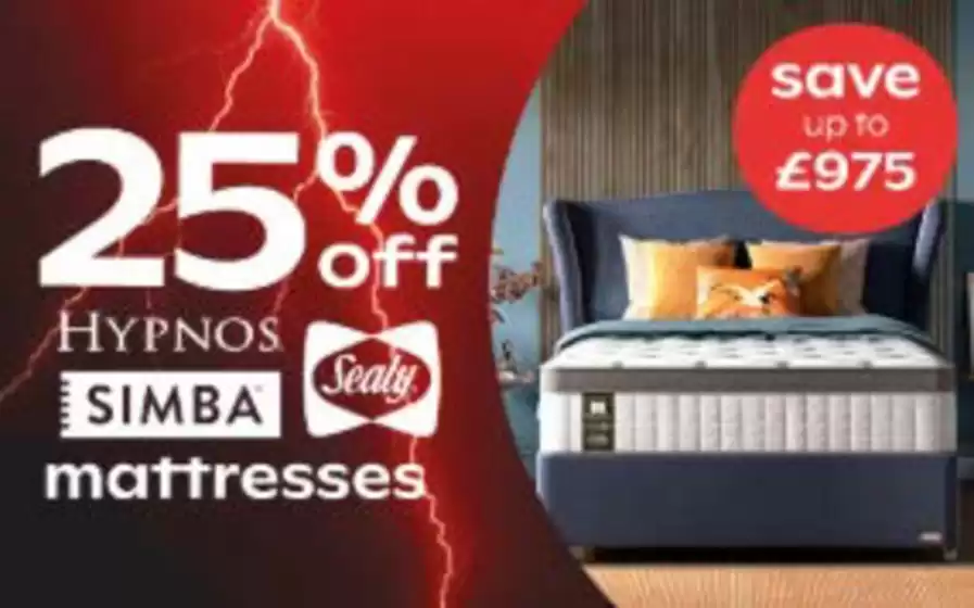 Bensons for Beds catalogue | 25% Off Selected Bed Frames | 2025-11-13T00:00:00.000Z - 2025-11-17T00:00:00.000Z