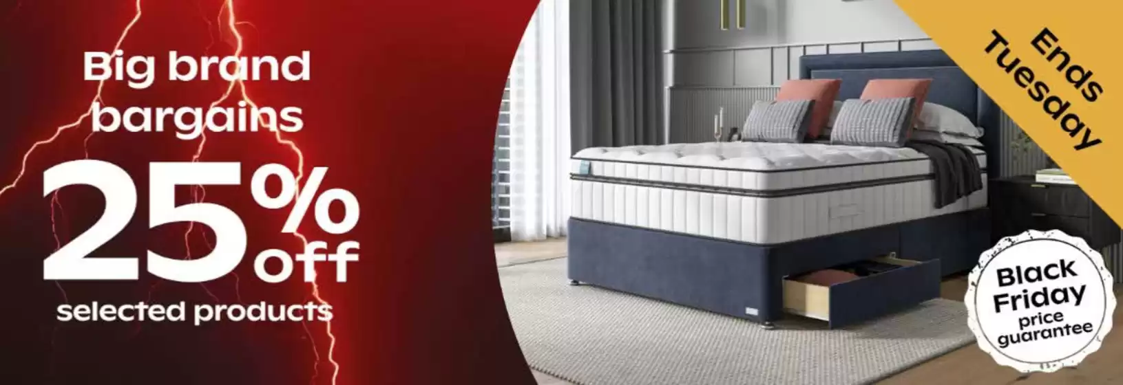 Bensons for Beds catalogue | Big Brand Bargains 25% Off | 2025-11-13T00:00:00.000Z - 2025-11-18T00:00:00.000Z