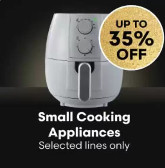 Robert Dyas catalogue | Smalll Cooking Appliances | 2025-11-13T00:00:00.000Z - 2025-12-01T00:00:00.000Z