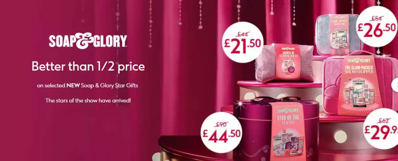 Boots catalogue in Epsom | Better Than1/2 Price | 2025-11-13T00:00:00.000Z - 2025-11-17T00:00:00.000Z