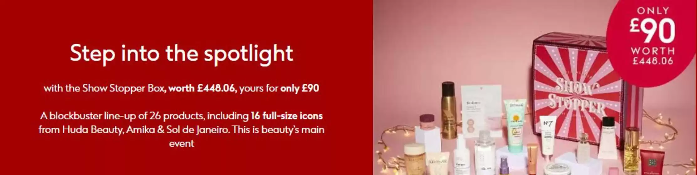 Boots catalogue in Epsom | Step Into The Spotlight | 2025-11-13T00:00:00.000Z - 2025-11-22T00:00:00.000Z