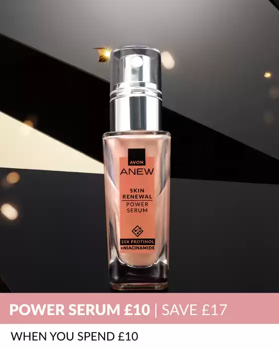 Avon catalogue in Epsom | Power Serum  | 2025-11-13T00:00:00.000Z - 2025-11-28T00:00:00.000Z