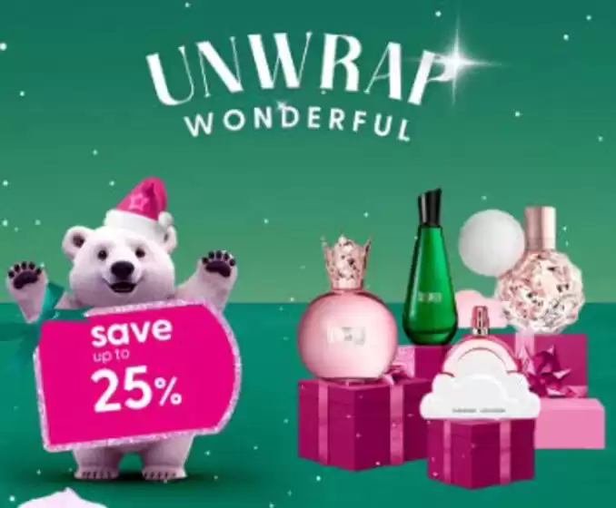 Superdrug catalogue in Epsom | Unwrap Wunderful | 2025-11-13T00:00:00.000Z - 2025-11-30T00:00:00.000Z