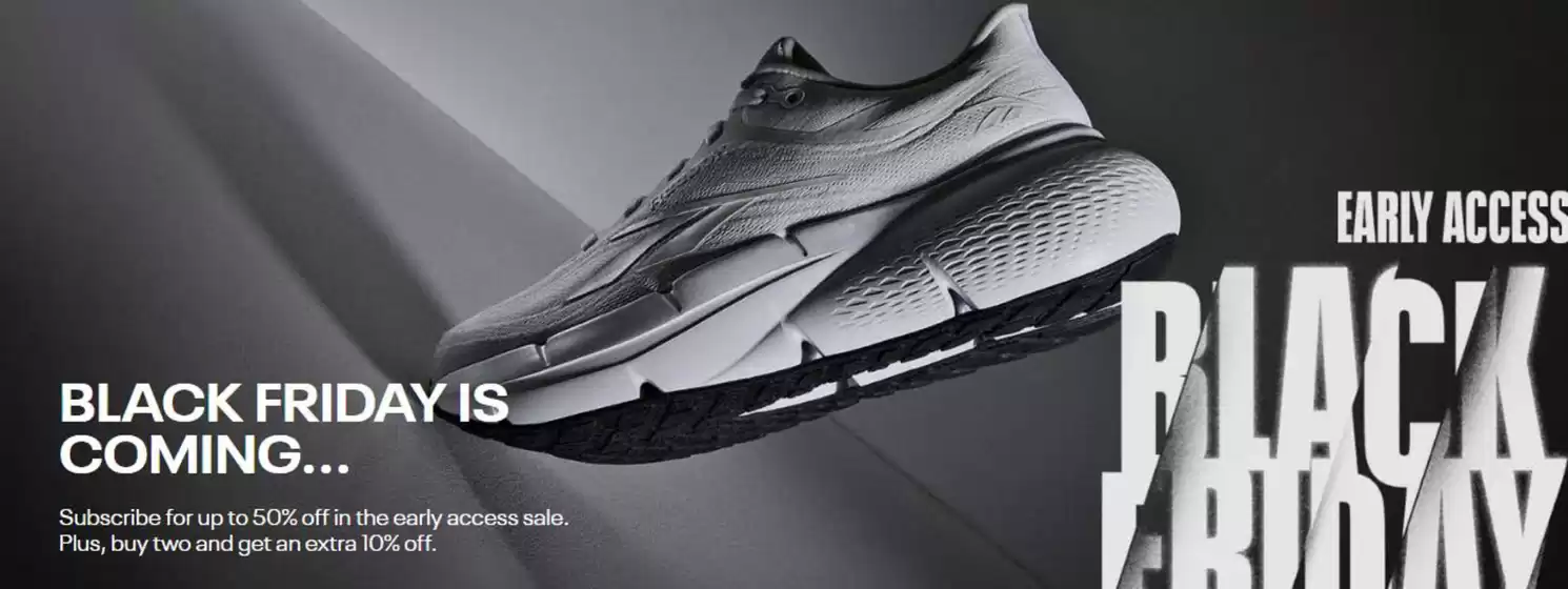 Reebok catalogue in Castleford | Black Friday Is Coming... | 2025-11-14T00:00:00.000Z - 2025-11-24T00:00:00.000Z