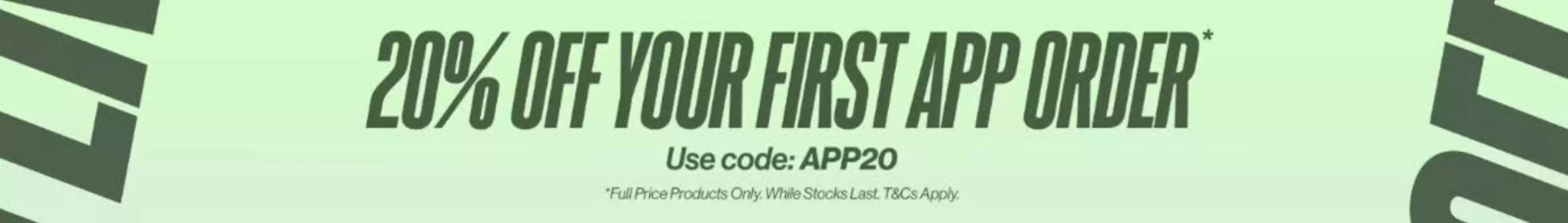 JD Sports catalogue in Castleford | 20% Off Your First App Order | 2025-11-14T00:00:00.000Z - 2025-11-23T00:00:00.000Z