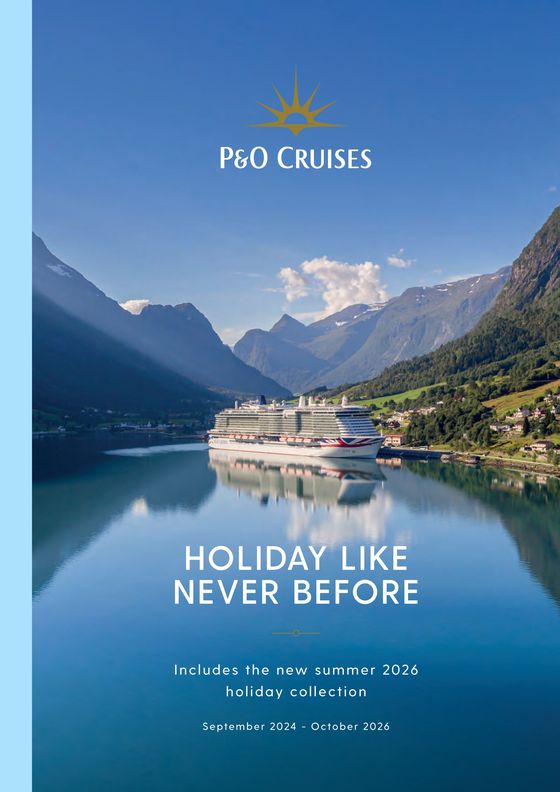 Holiday Like Never Before Sep 2024 - Oct 2026