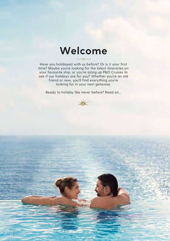 Holiday Like Never Before Sep 2024 - Oct 2026