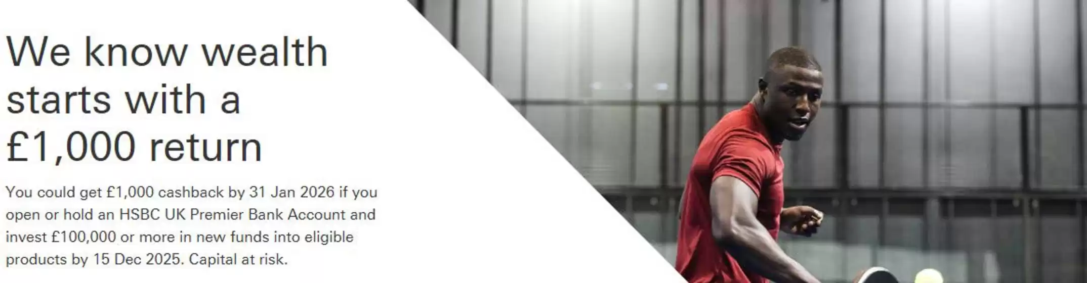 HSBC catalogue in Banchory | We know Wealth Stars With A £1.000 Return | 2025-11-17T00:00:00.000Z - 2025-12-15T00:00:00.000Z