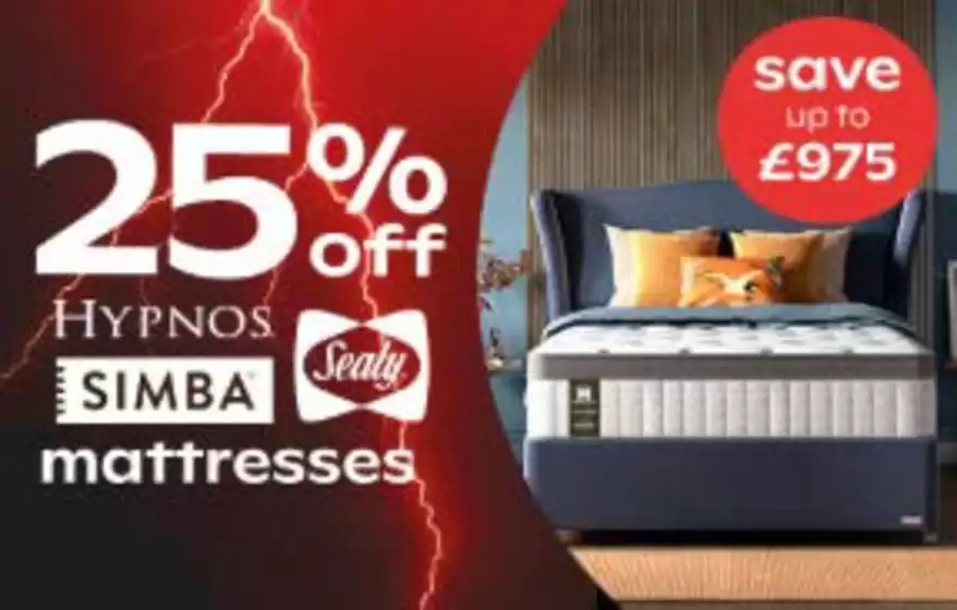Bensons for Beds catalogue | 25% Off Mattresses | 2025-11-18T00:00:00.000Z - 2025-12-02T00:00:00.000Z
