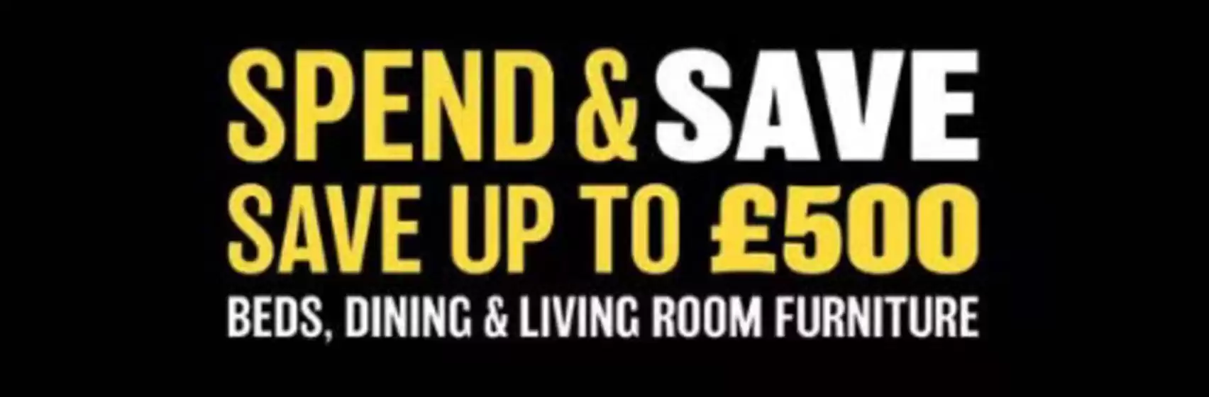 DFS catalogue | Spend & Save Save Up To £500 | 2025-11-18T00:00:00.000Z - 2025-12-17T00:00:00.000Z