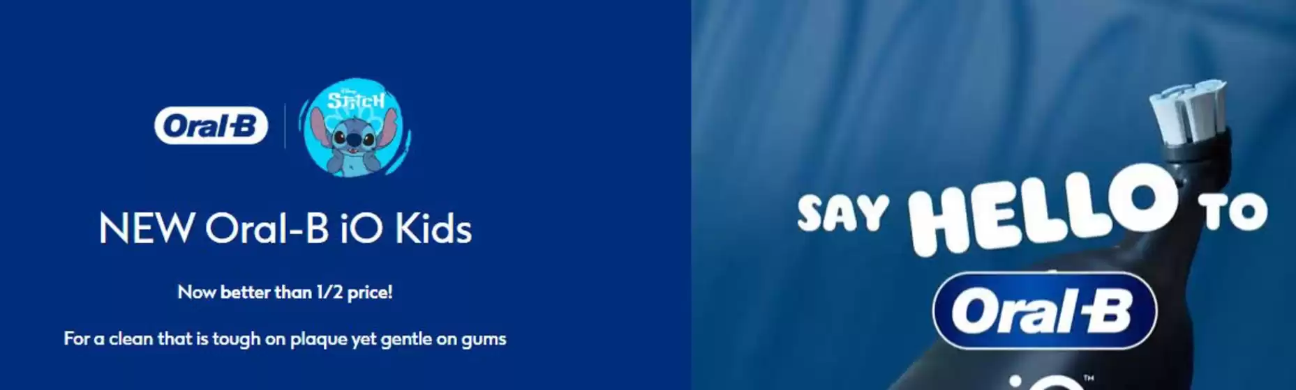 Boots catalogue in Ashton-under-Lyne | New Oral-B iO Kids | 2025-11-18T00:00:00.000Z - 2025-12-14T00:00:00.000Z