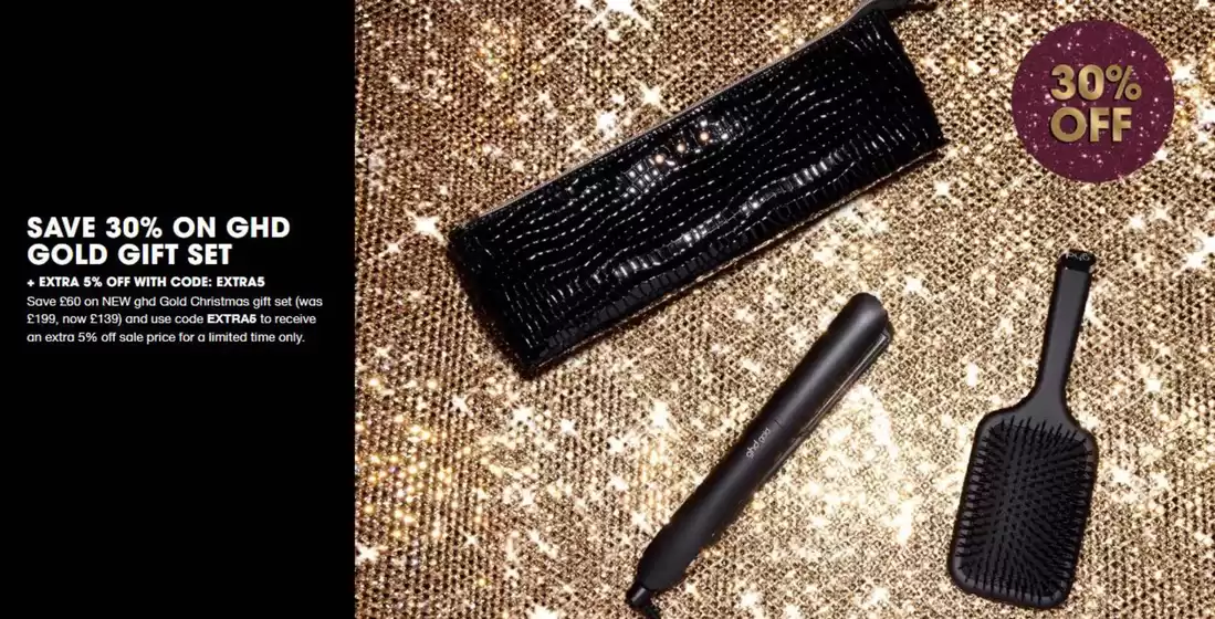 GHD catalogue in Caerphilly | Save 30% On Get Gold Gift Set | 2025-11-18T00:00:00.000Z - 2025-12-06T00:00:00.000Z