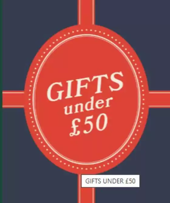 Joules catalogue in Aldershot | Gifts Under £50 | 2025-11-19T00:00:00.000Z - 2025-12-05T00:00:00.000Z