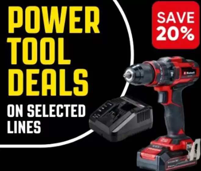 Toolstation catalogue in Coventry | Power Tool Deals | 2025-11-19T00:00:00.000Z - 2025-12-22T00:00:00.000Z