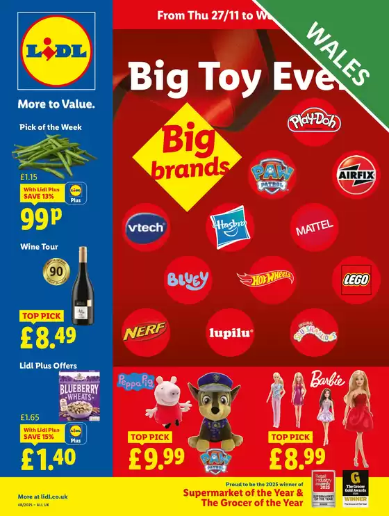 Lidl catalogue in Brighton | Current deals and offers | 2025-11-27T00:00:00.000Z - 2025-12-03T00:00:00.000Z