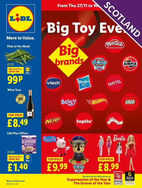 Lidl catalogue in Brighton | Discover attractive offers | 2025-11-27T00:00:00.000Z - 2025-12-03T00:00:00.000Z
