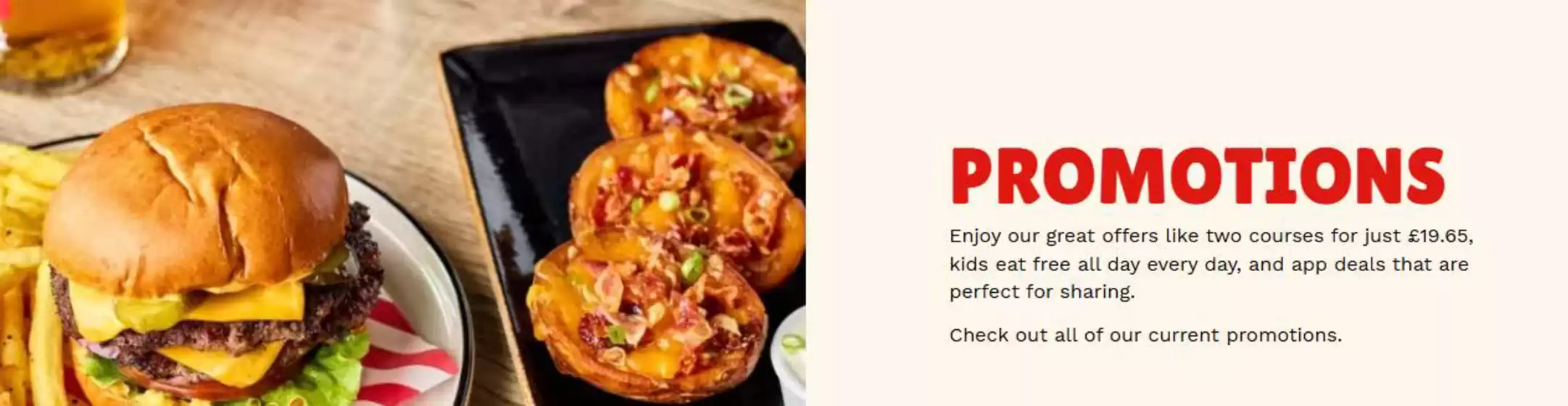 T.G.I. Friday's catalogue in Hertford | Promotions~ | 2025-11-20T00:00:00.000Z - 2025-12-23T00:00:00.000Z