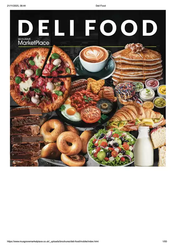 Musgrave MarketPlace catalogue in Borehamwood | Food | 2025-11-21T00:00:00.000Z - 2025-12-31T00:00:00.000Z