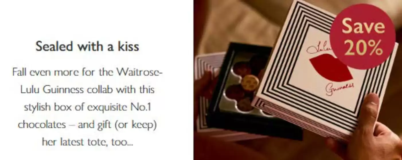 Waitrose catalogue in Borehamwood | Sealed With A Kiss | 2025-11-21T00:00:00.000Z - 2025-12-04T00:00:00.000Z