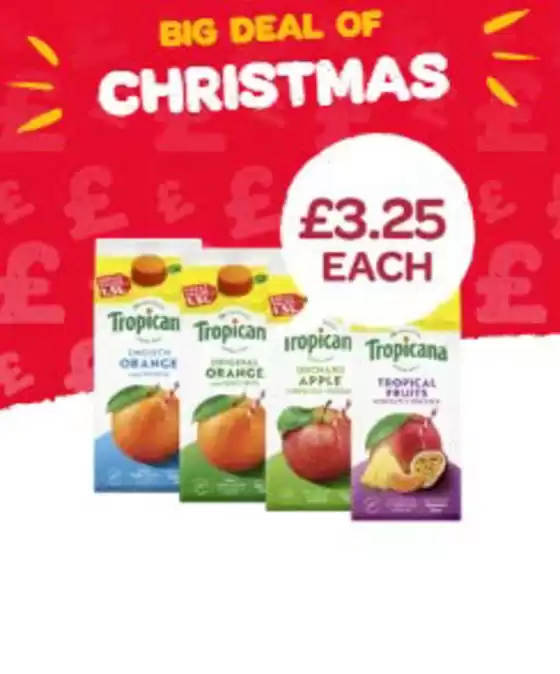 Spar catalogue in Borehamwood | Big Deal Of Christmas | 2025-11-21T00:00:00.000Z - 2025-12-18T00:00:00.000Z