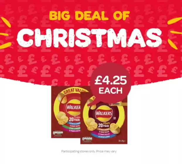 Spar catalogue in Borehamwood | Big Deal Of Christmas* | 2025-11-21T00:00:00.000Z - 2025-12-19T00:00:00.000Z