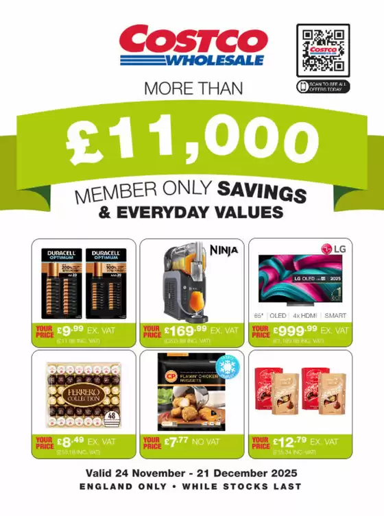 Costco catalogue in St Helens | Offers Costco | 2025-11-24T00:00:00.000Z - 2025-12-21T00:00:00.000Z