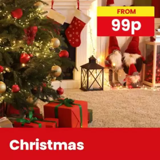 Poundstretcher catalogue in Weymouth | Christmas | 2025-11-25T00:00:00.000Z - 2025-12-03T00:00:00.000Z