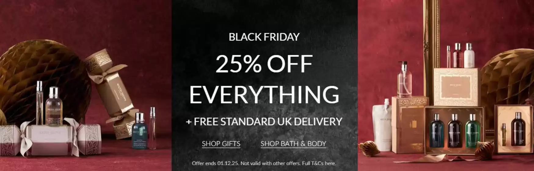 Molton Brown catalogue | 25% Off Everything* | 2025-11-25T00:00:00.000Z - 2025-12-14T00:00:00.000Z
