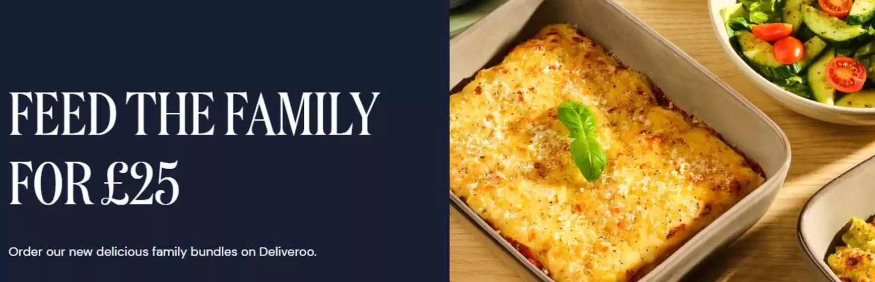 Pizza Express catalogue in Chichester | Feed The Family For £25 | 2025-11-25T00:00:00.000Z - 2025-12-03T00:00:00.000Z