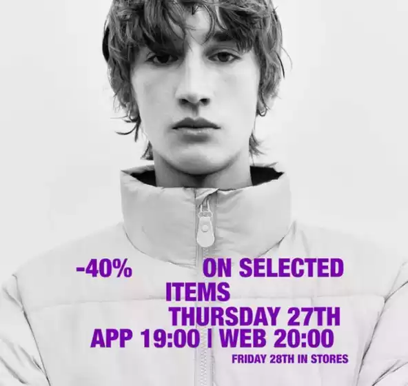 Pull & Bear catalogue in Walsall | -40% On Selected Items  | 2025-11-26T00:00:00.000Z - 2025-11-28T00:00:00.000Z